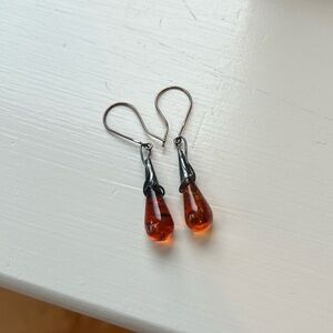 AUTHENTIC AMBER EARRINGS